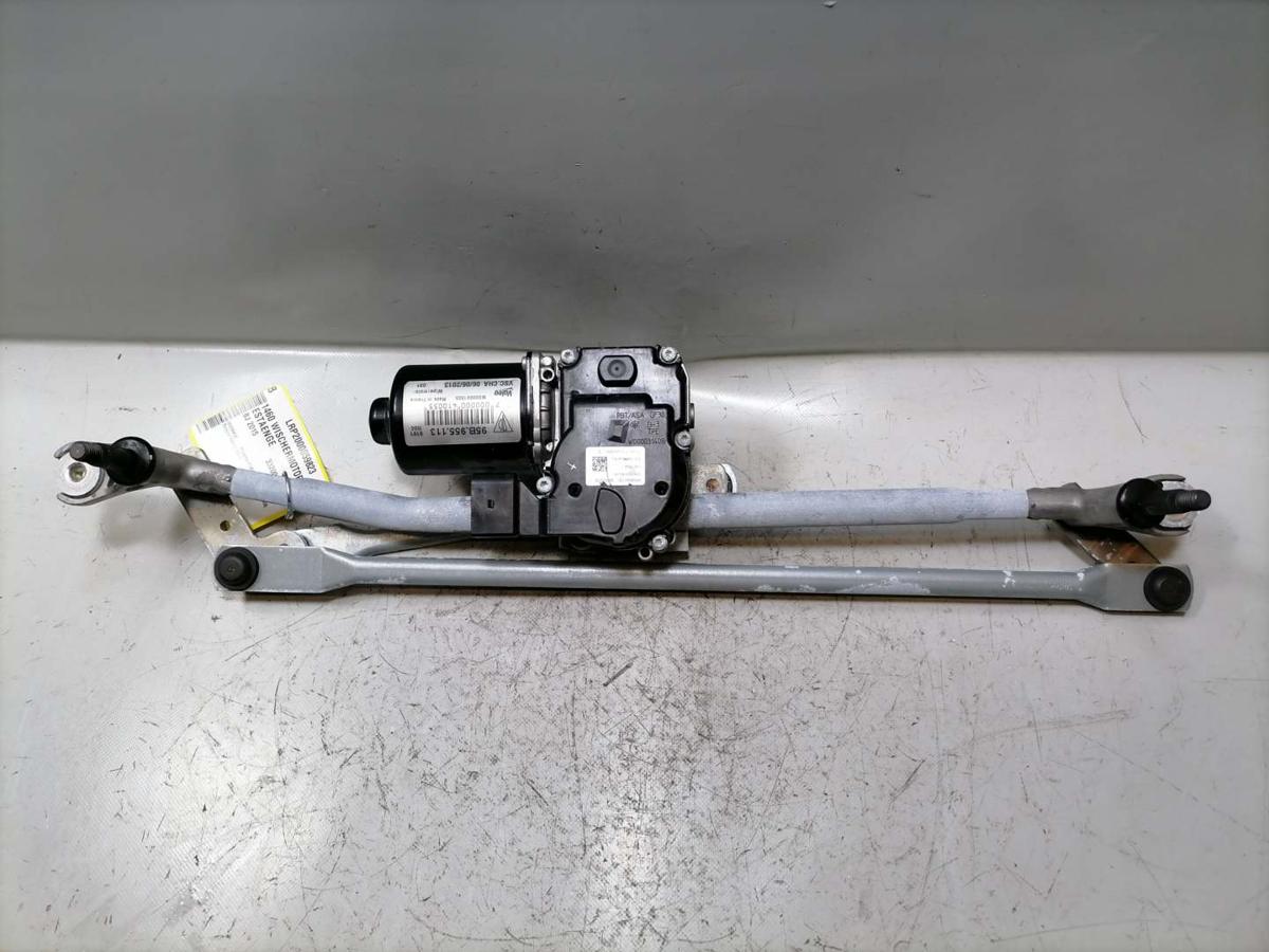 Porsche Macan original Wischermotor mit Wischergest&auml;nge Bj.2015